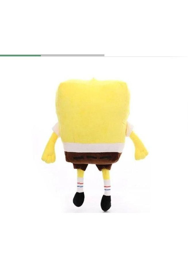 М'яка іграшка Губка Боб 70см Плюшева подушка Спанч Боб Жовтий КІМ (308359484)