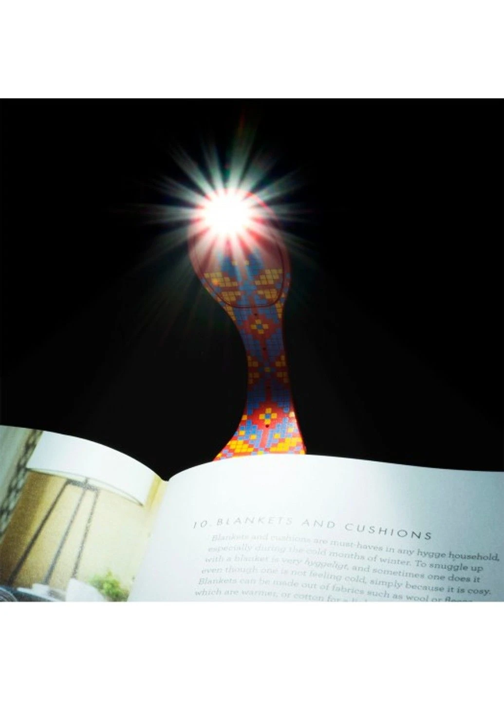 Закладка-фонарик - Вышиванка FLEXILIGHT (331298728)