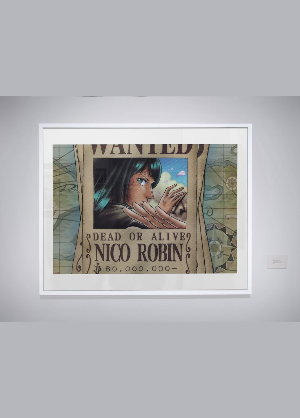 Плакат- з принтом One Piece Ван-Піс Кавун постер (316208612)