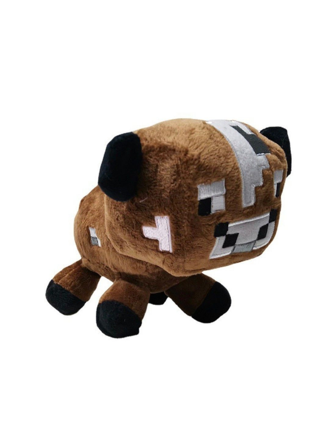Мягкая детская игрушка Корова Майнкрафт Minecraft 16 cм No Brand (336950657)