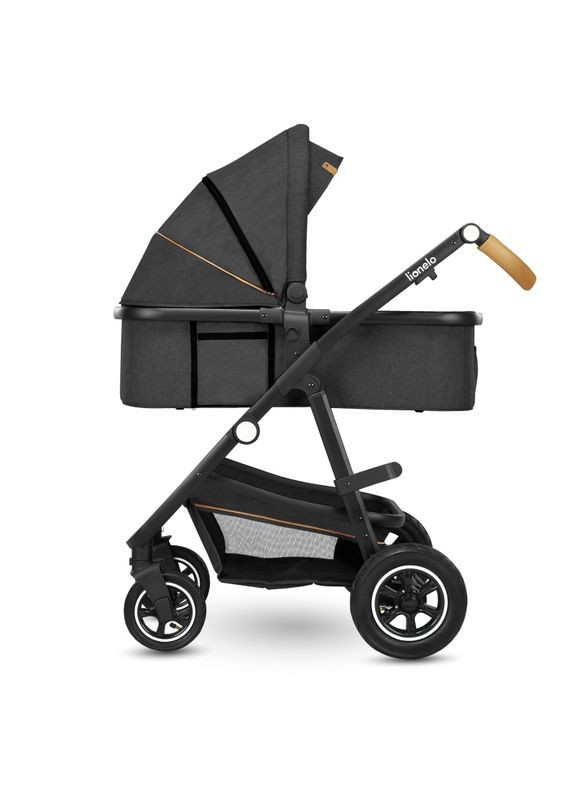 Универсальная коляска 3 в 1 Amber Grey Graphite Lionelo LO-AMBER GREY GRAPHITE (3in1) (343413764)