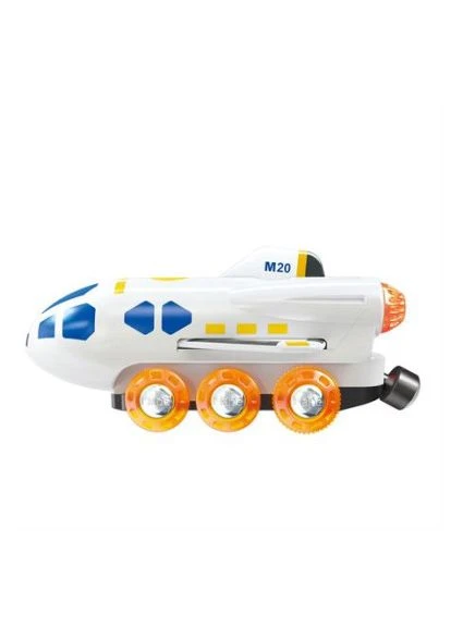 Іграшковий шатл до залізниці (E3872) Hape (370625065)