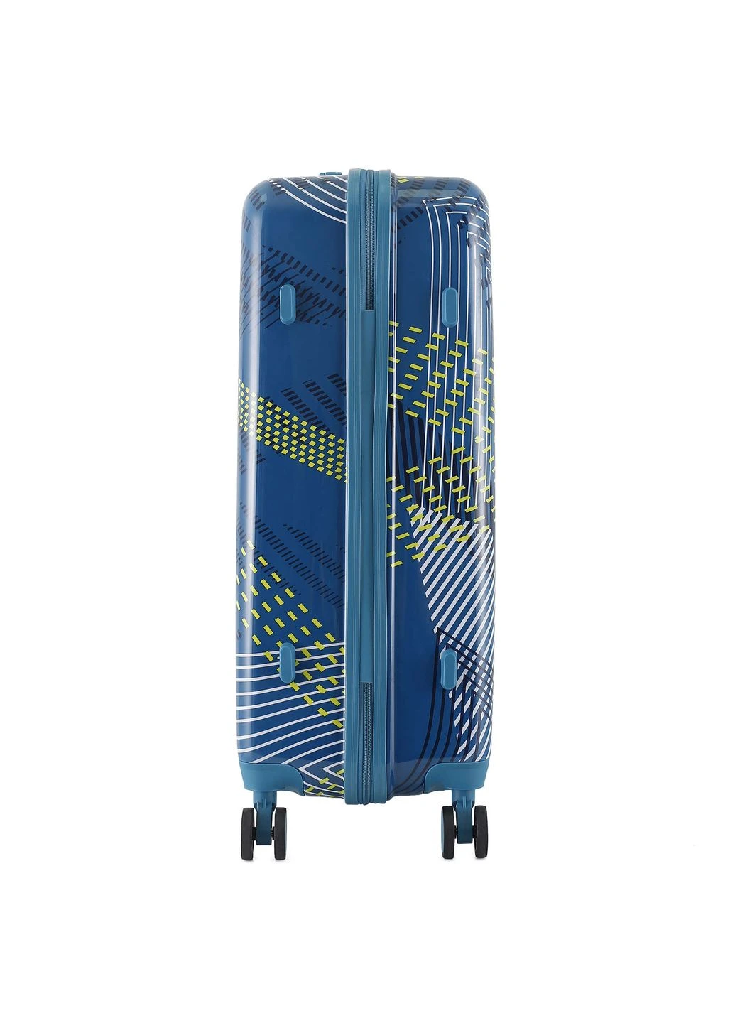 Чемодан 28" (L) Blue Pattern (T5652-3) Semi Line (392409828)