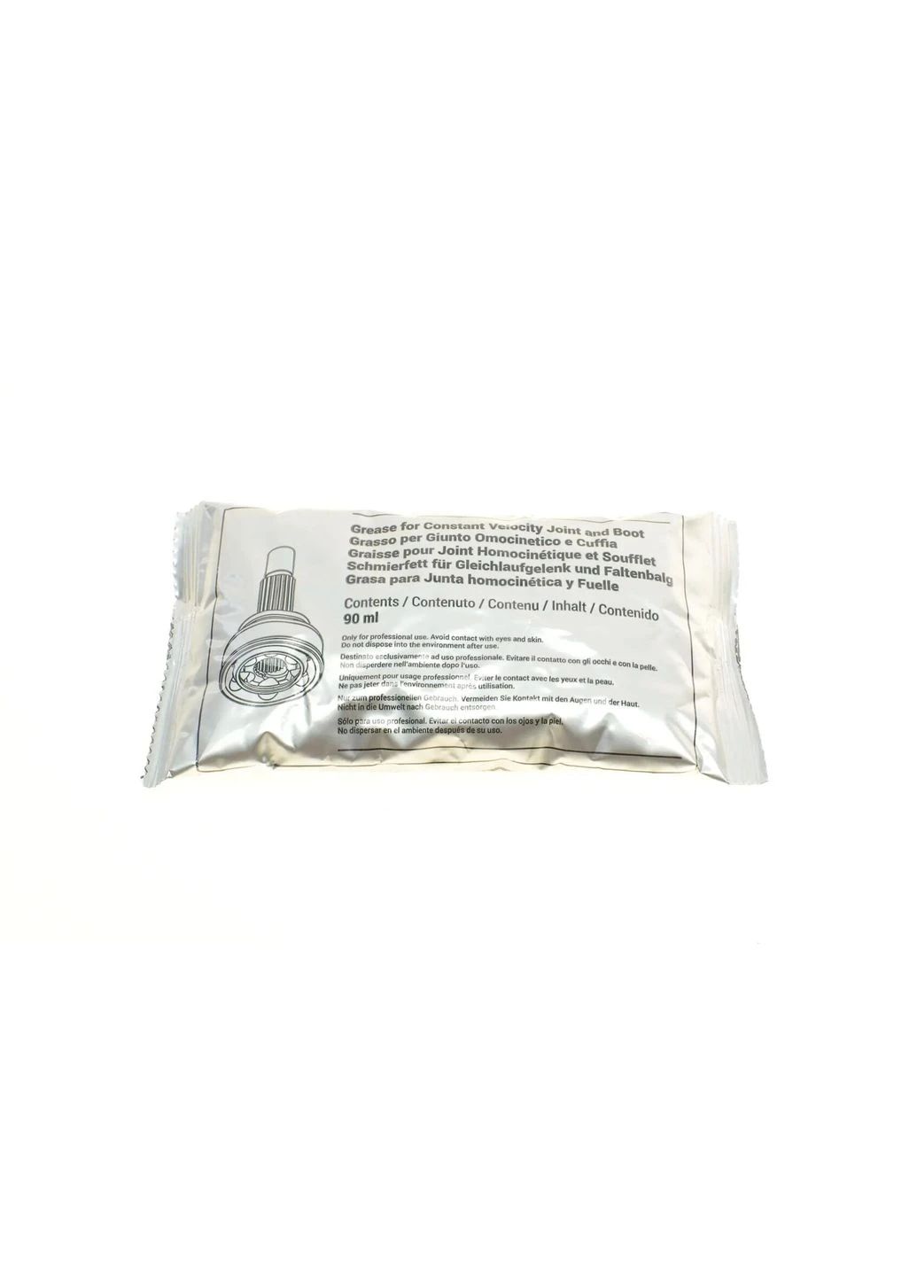 Пильник ШРКШ гумовий + змазка No Brand (354761174)
