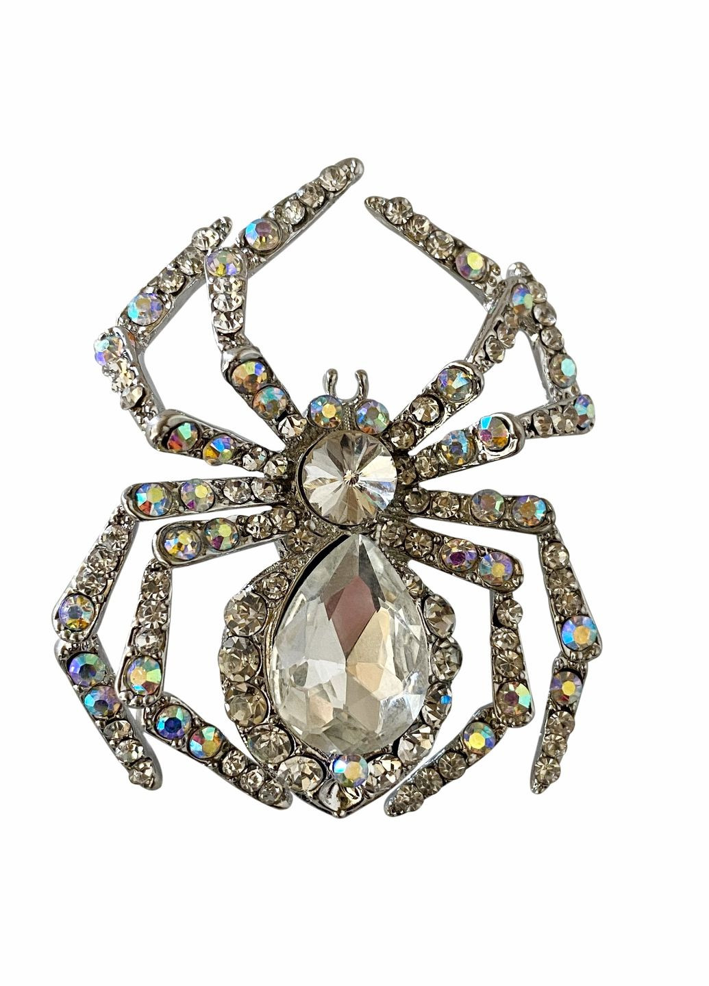 Магніт для штор павук 6х5 см 1 пара 2 шт MIS LT №15 (323147993)