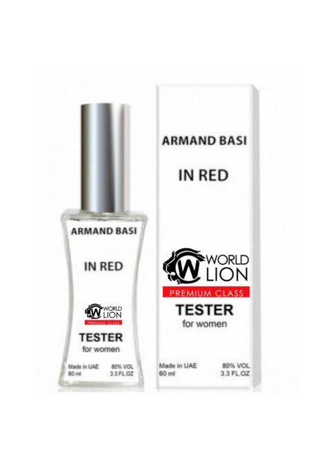 Жіночий квітковий парфум In Red - Tester 60ml No Brand (362588925)