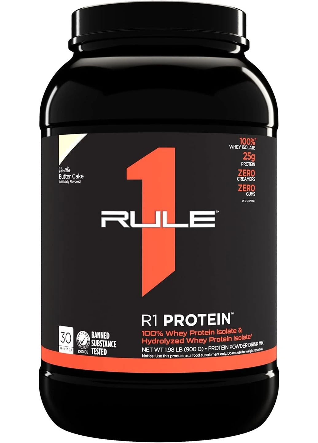 Протеїн Protein 900 gram (Vanilla Butter Cake) Rule One (313454031)