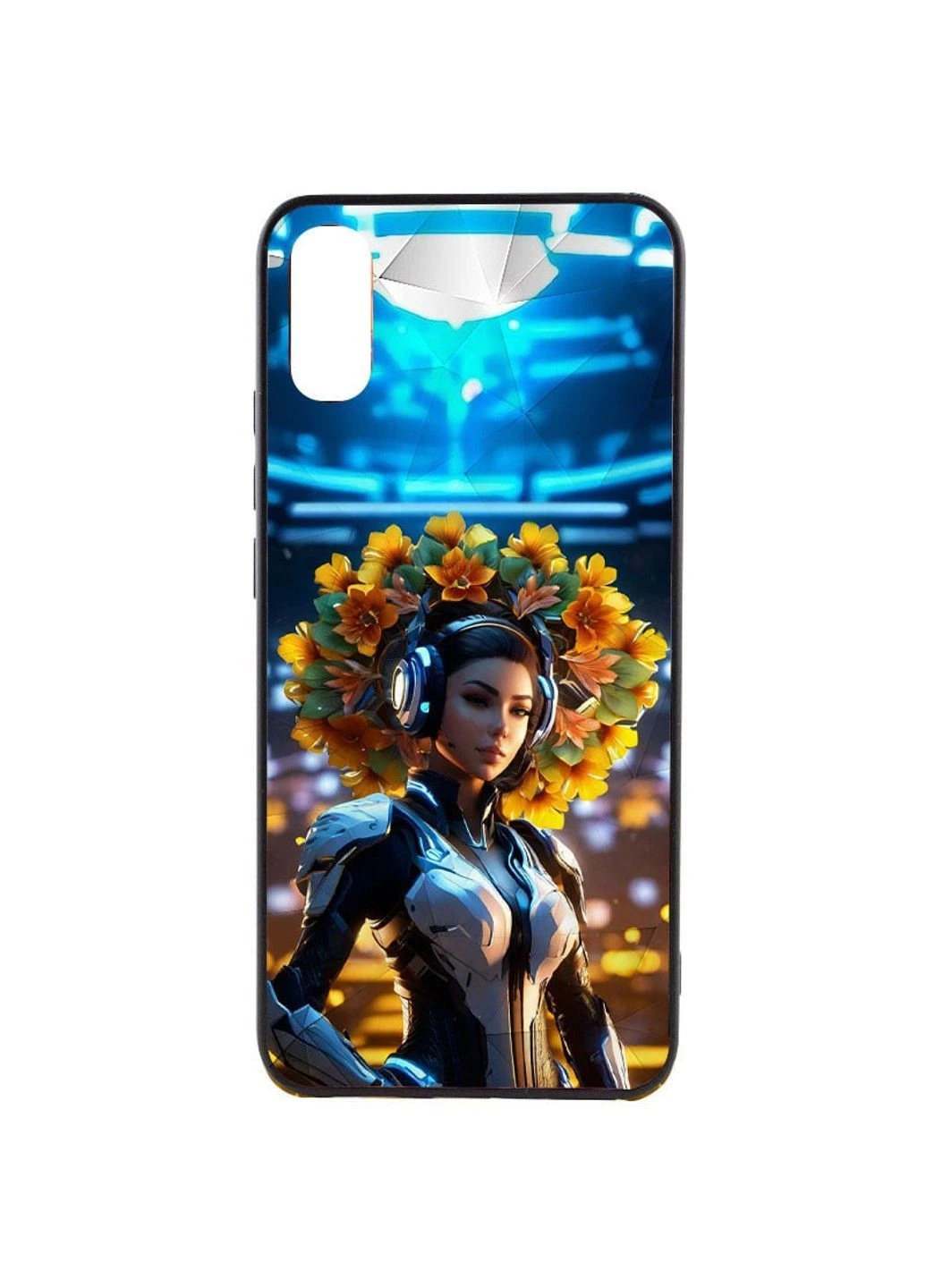 TPU+PC чехол Prisma Ladies для Xiaomi Redmi 7A No Brand (383816245)
