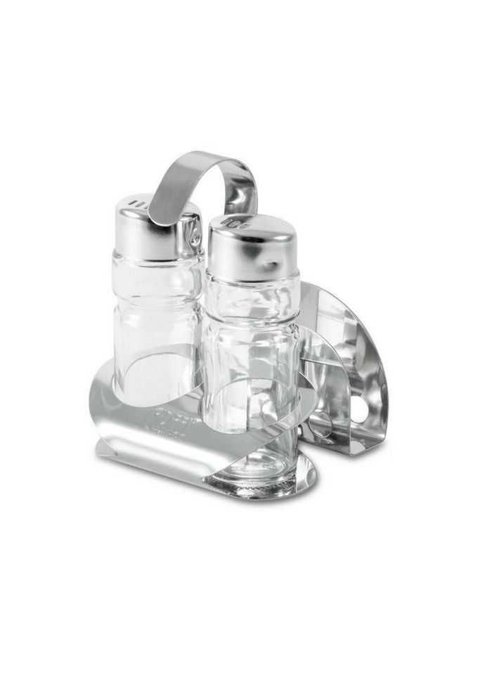 Набор для специй GP-5368 3 предмета серебристый Gipfel (335585347)