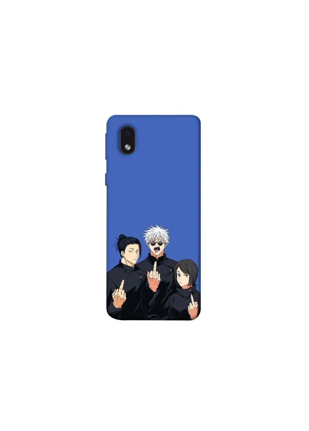 Чехол на Samsung Galaxy M01 Core / A01 Core jujutsu kaisen v3 Frontalka (375769743)