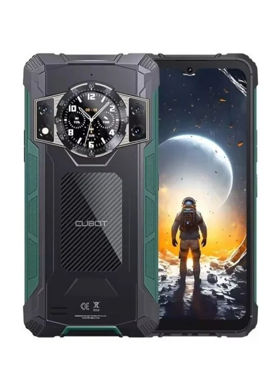 KingKong ACE 2 6/128Gb Green Cubot (362212946)