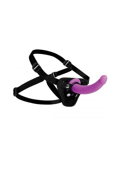 Страпон с кольцевой крепью Navigator фиолетовый CherryLove Strap U (296930466)