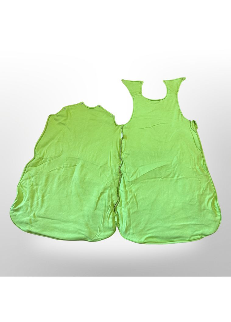 Спальний мішок бавовняний утеплений для хлопчика Салатовий (0141) Nicol (351506324)