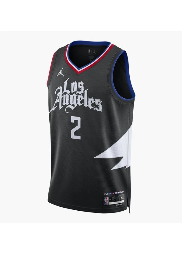 Майка Dri-Fit Nba Swingman Los Angeles Clippers Statement Edition Black DO9529-010 Air Jordan (398017445)