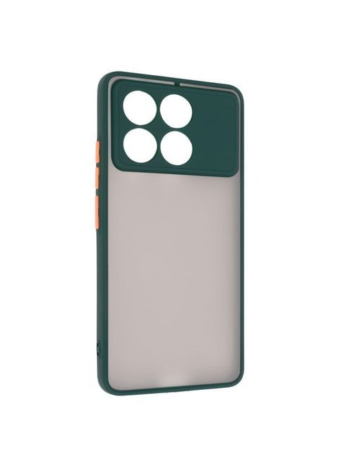 Чехол для мобильного телефона (ARM73372) ArmorStandart Frosted Matte Xiaomi Poco X6 Pro 5G Dark Green (326595958)
