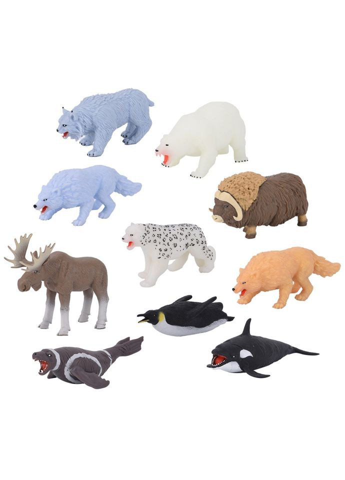 Стретч-игрушка в виде животного "Стражи ледяного мира" 67/CN24 серии Legend of animals #sbabam (365631026)