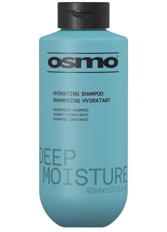 Шампунь для інтенсивного зволоження волосся Deep Moisture NEW, 400 мл Osmo (359378237)