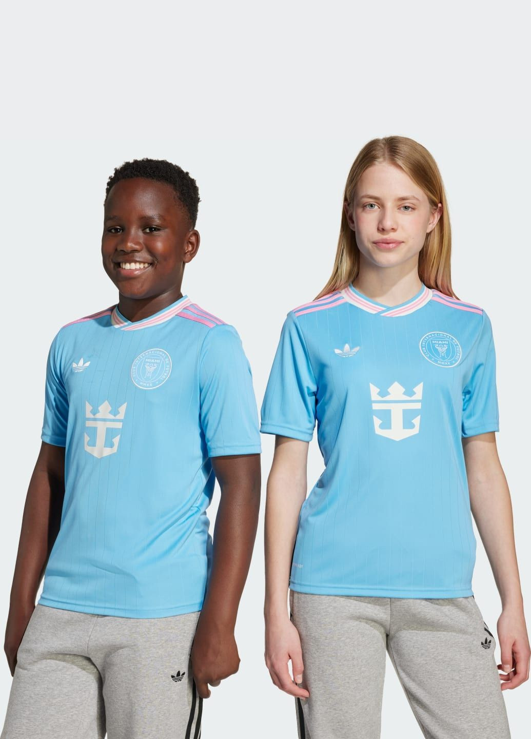 Джерсі Inter Miami CF 25/26 Third Messi Kids adidas (355888552)