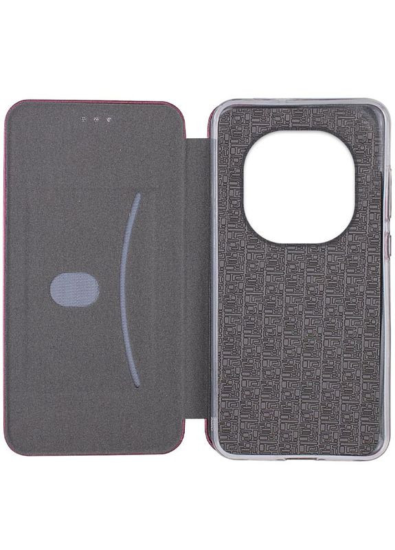 Кожаный чехол-книжка Classy для Xiaomi Redmi Note 14 Pro 4G Green No Brand (345560576)