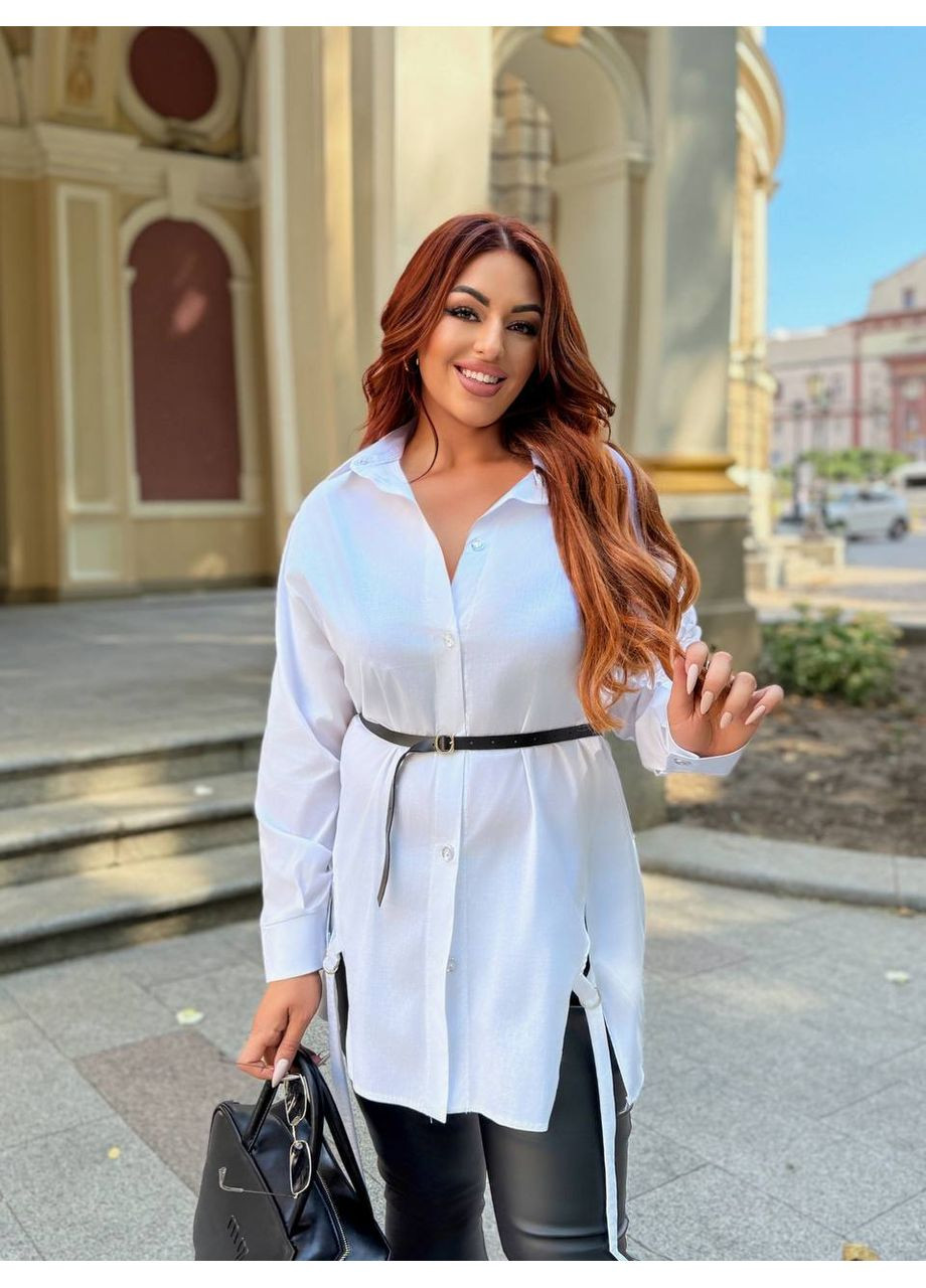 Сорочка “Легка класика” — заміри в описі GD/GL Модний простір (360475796)