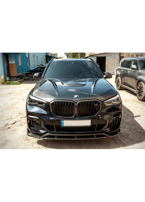 Решетка радиатора BMW X5 G05 2019-2023 (aha137787) No Brand (402931311)