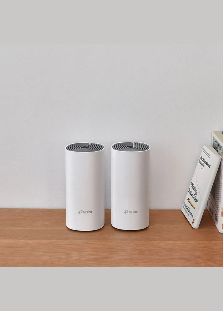 Маршрутизатор DECO E4 2PK AC1200 2xFE LAN/WAN MU-MIMO MESH TP-Link (315028652)