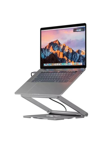 Підставка до ноутбука Hub) (CNS-SDS2) Canyon Laptop Stand with Detachable Hub OnStand 2 (6-in-1 (366698772)