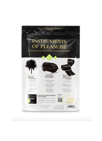 Набір аксесуарів із 3 предметів Indiscrets, Bijoux (306441374)