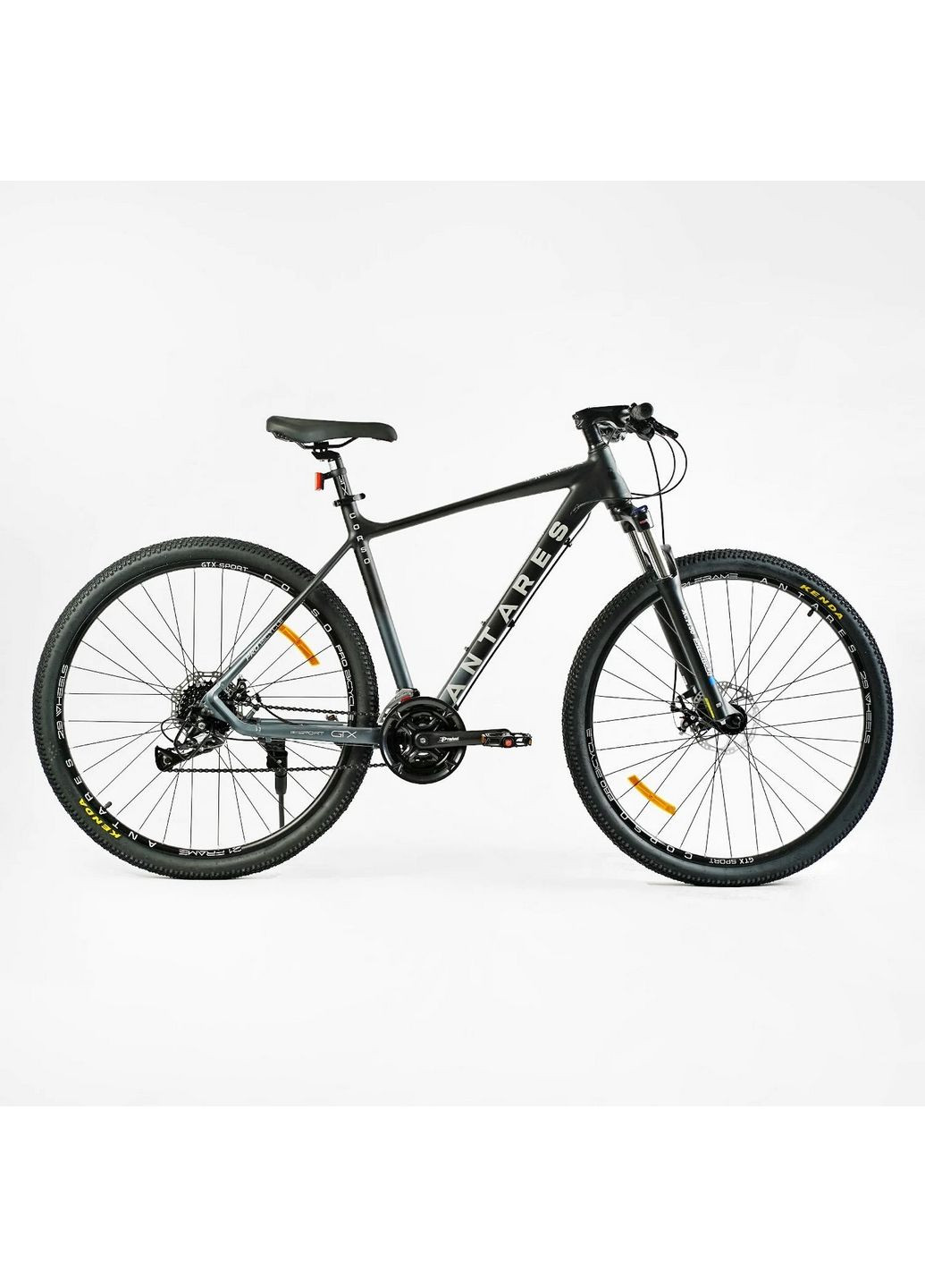 Велосипед спортивний ANTARES, 24 швидкості, алюмінієва рама, обладнання Shimano Corso (288184553)