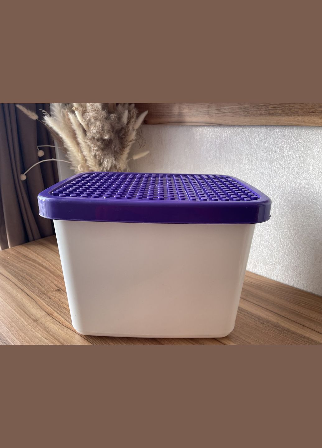 Бокс для хранения игрушек "Большой" Doloni 013890-01-04 контейнер для хранения игрушек (Фиолетовый) No Brand (313287793)