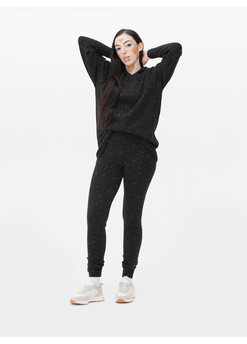 Лосины,черный-белый, Primark (366028971)