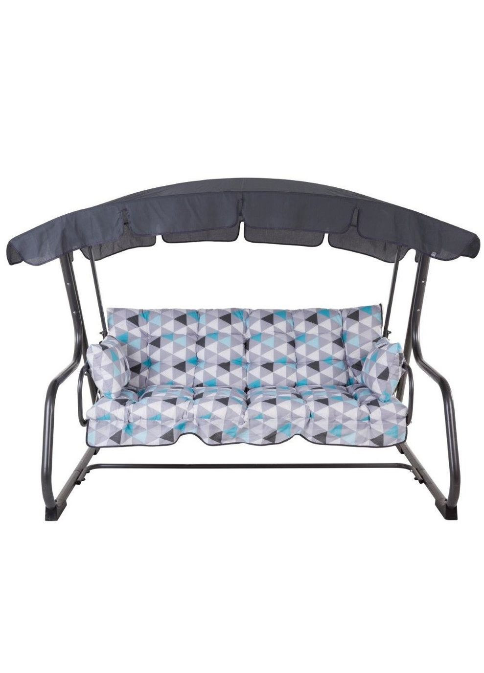 Качели садовые Patio Ravenna геометрический принт для отдыха на улице трансформируемая кровать ProDobro (367264524)