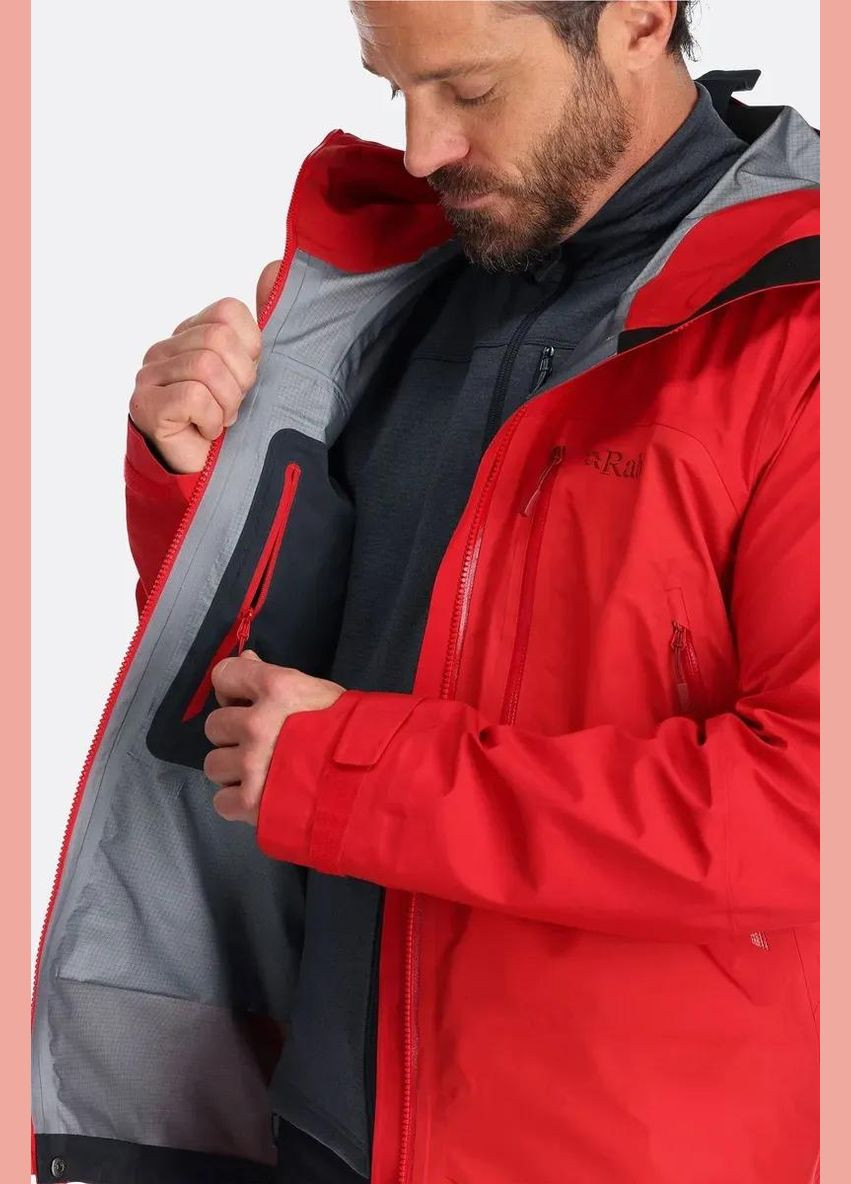 Мембранна куртка чоловіча Latok ountain GTX Jacket, Deep Ink/Ink, ED Rab (334672623)