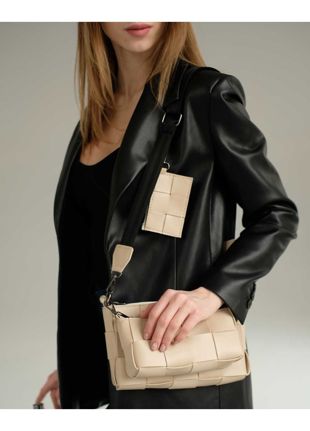 Жіночі сумки набір 3 в 1 бежевий. WeLassie (315688605)