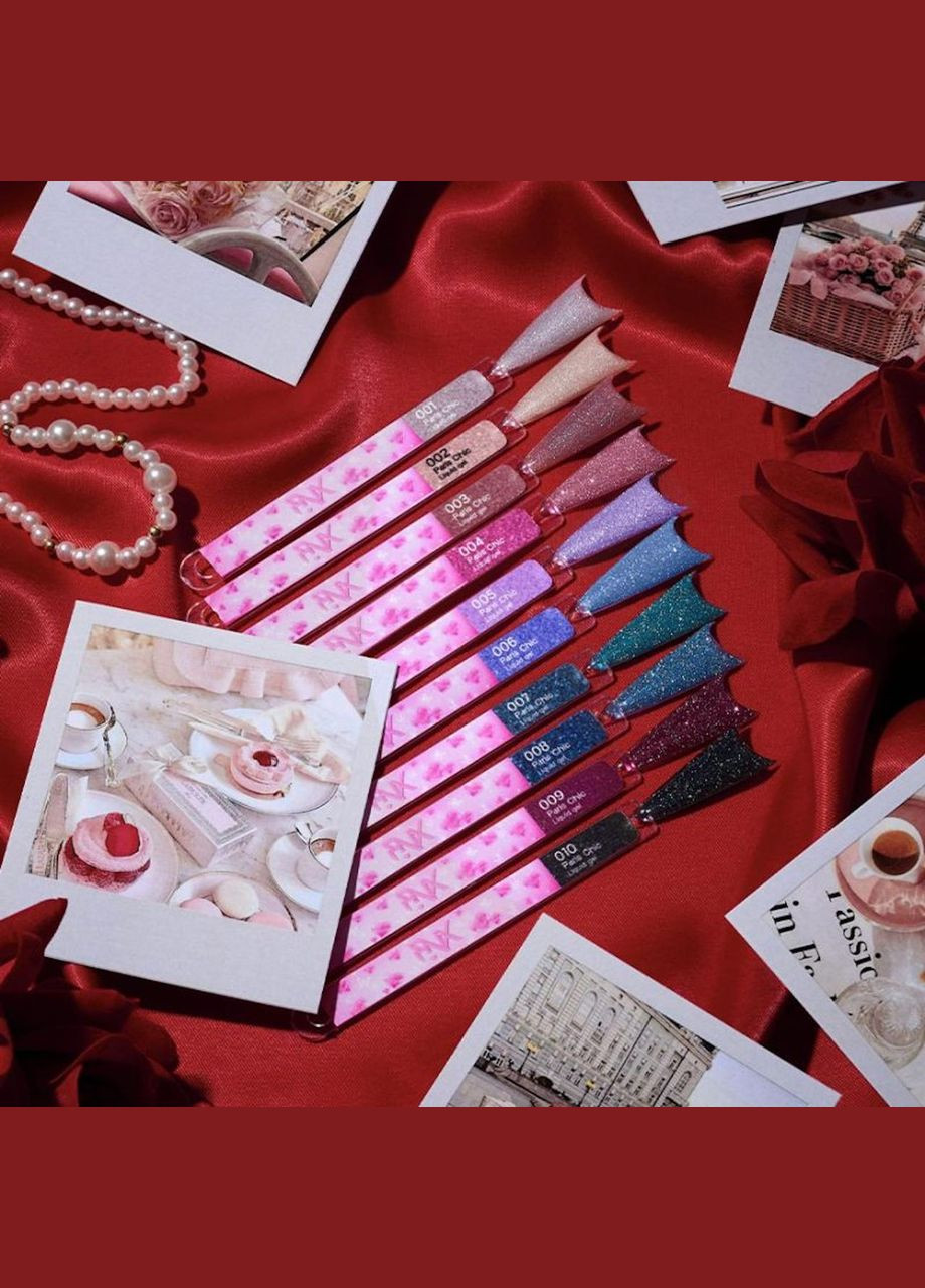 Рідкий гель Liquid Builder Gel Paris Chic №010, 8 мл PINX (342758569)