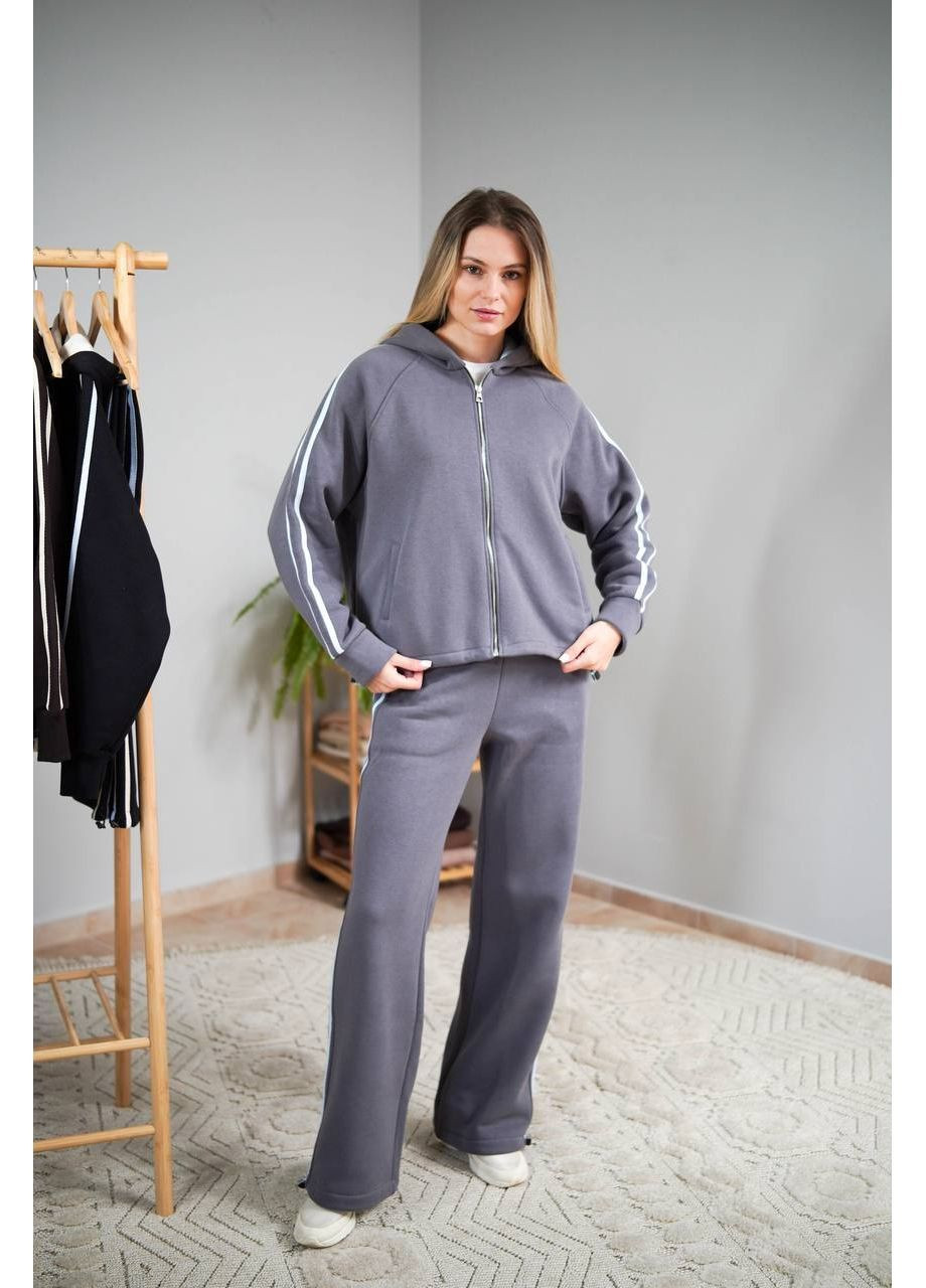 Теплий спортивний костюм із лампасами Vakko (369418472)