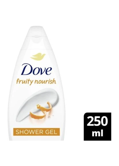 Гель для душа Фруктовое питание 250 мл (8720181468414) Dove Фруктове живлення 250 мл (399808036)