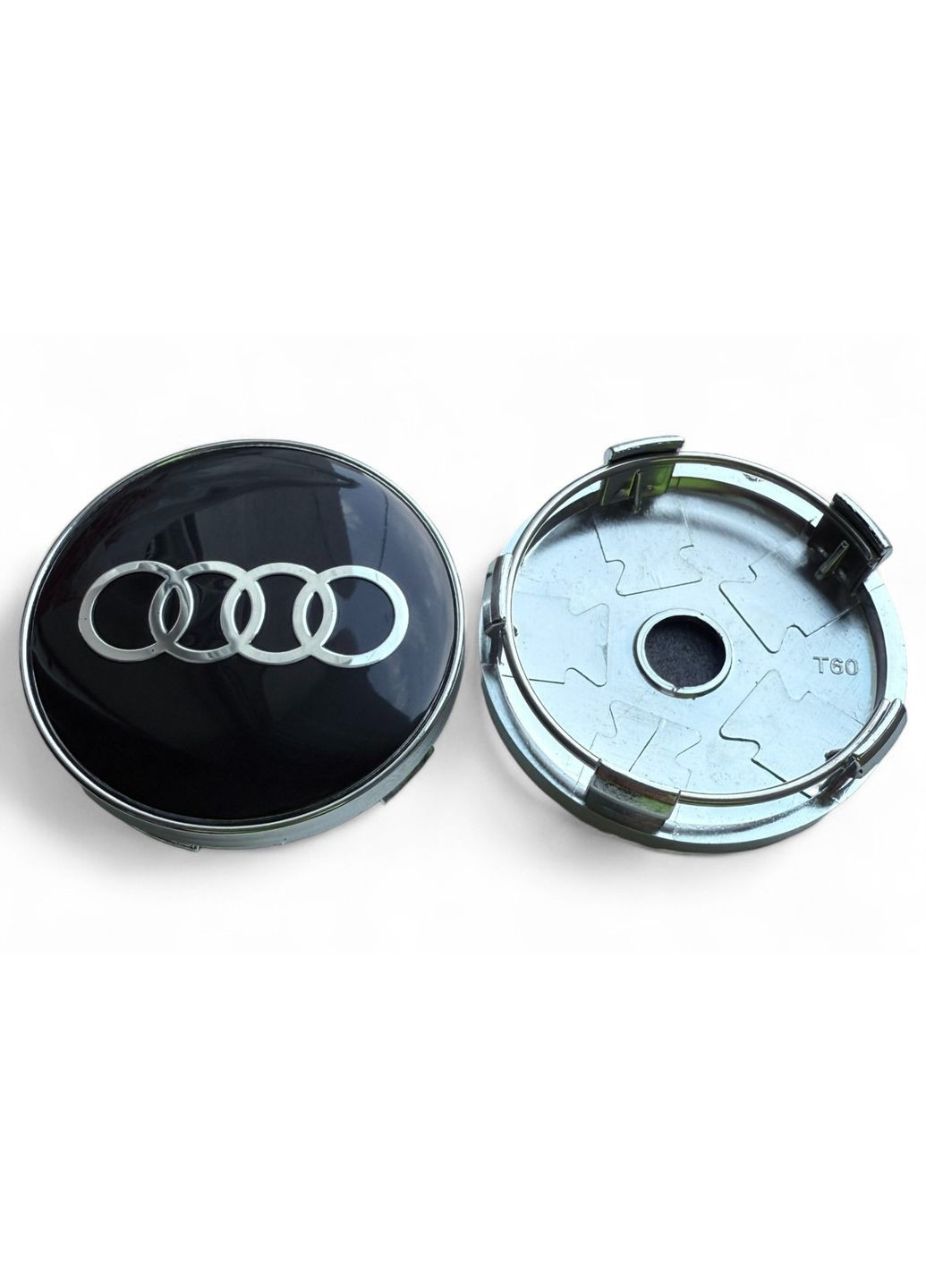 1 штука Колпачок в диски Ауди заглушки для дисков 60/56 мм No Brand (364958948)