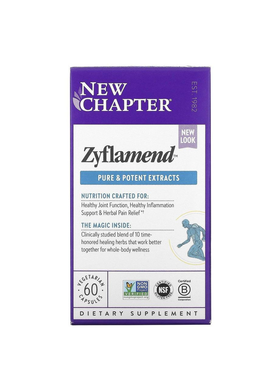 Витамины для всего организма Whole Body 60 капс New Chapter (359473545)