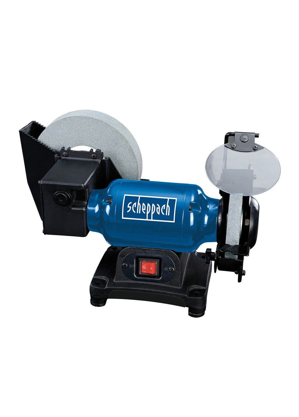 Станок точильный BG200W (250 Вт, 200 мм, 2850 об/мин, 13.2 кг) Scheppach (290851884)