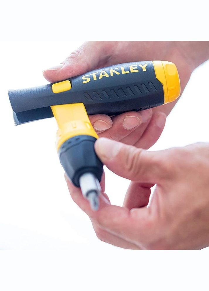 Викрутка-набір Pistol Grip Ratchet 40 шт 0-63-038 Stanley (317304359)