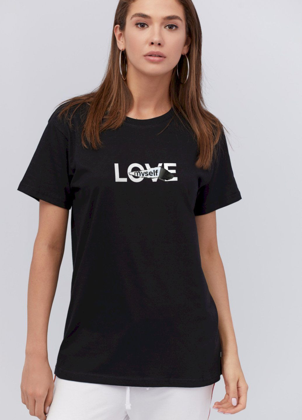 Футболка Boyfriend YAPPI - (251448766)