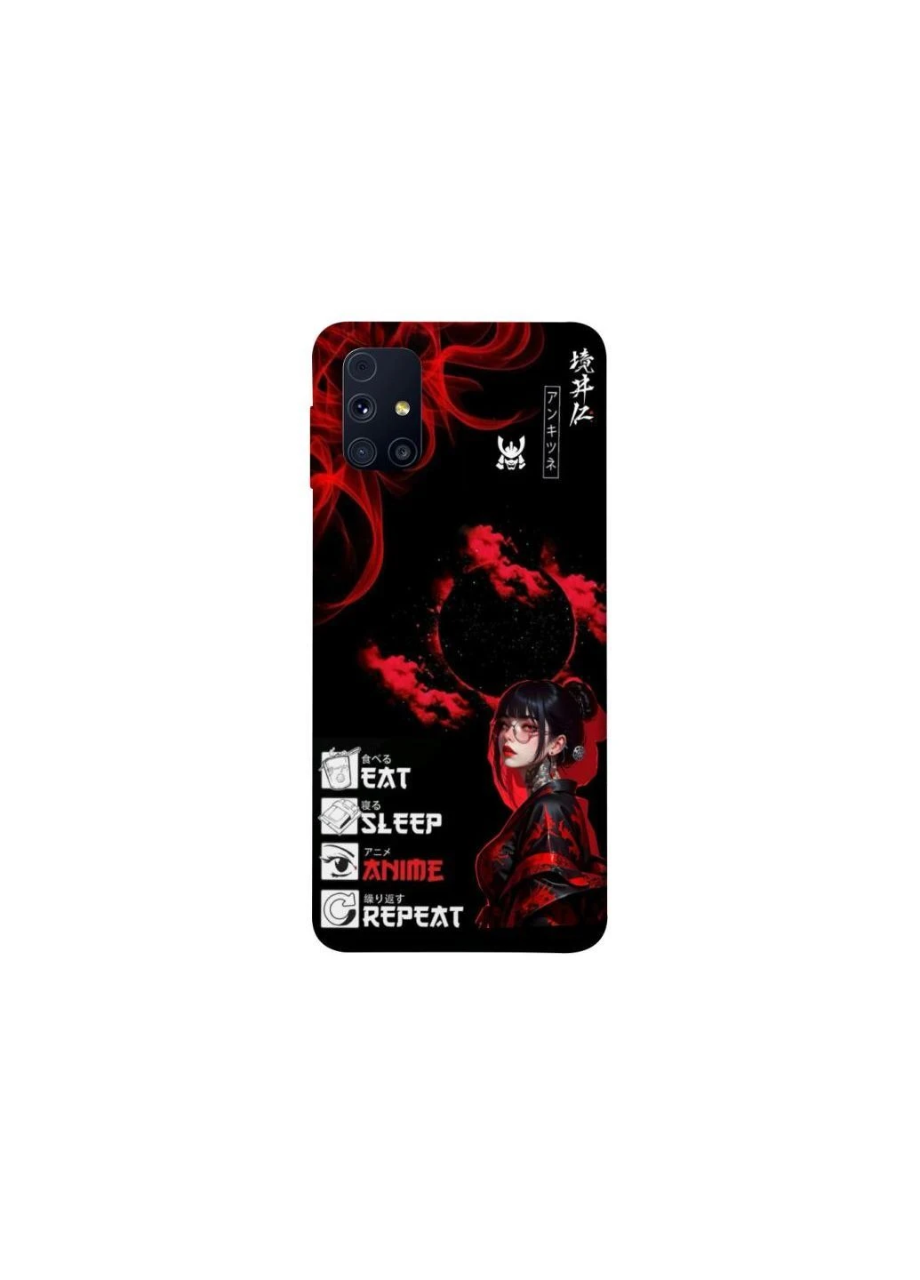 Чохол на Samsung Galaxy M31s She is Japanese ver.2 Frontalka (382299745)