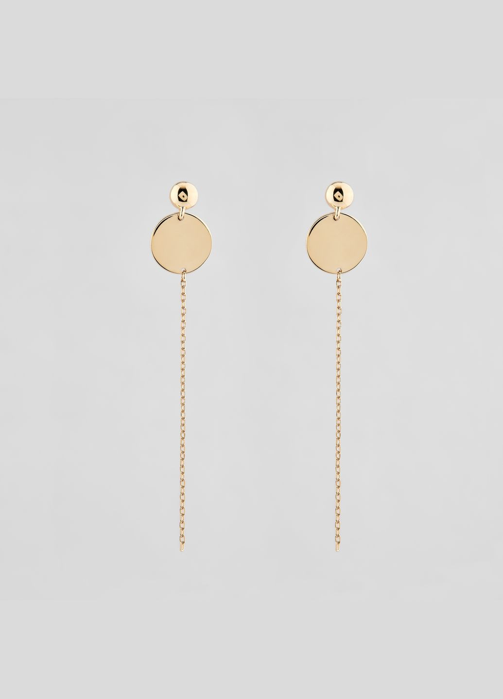 Сережки Театральні Minimal (338799218)