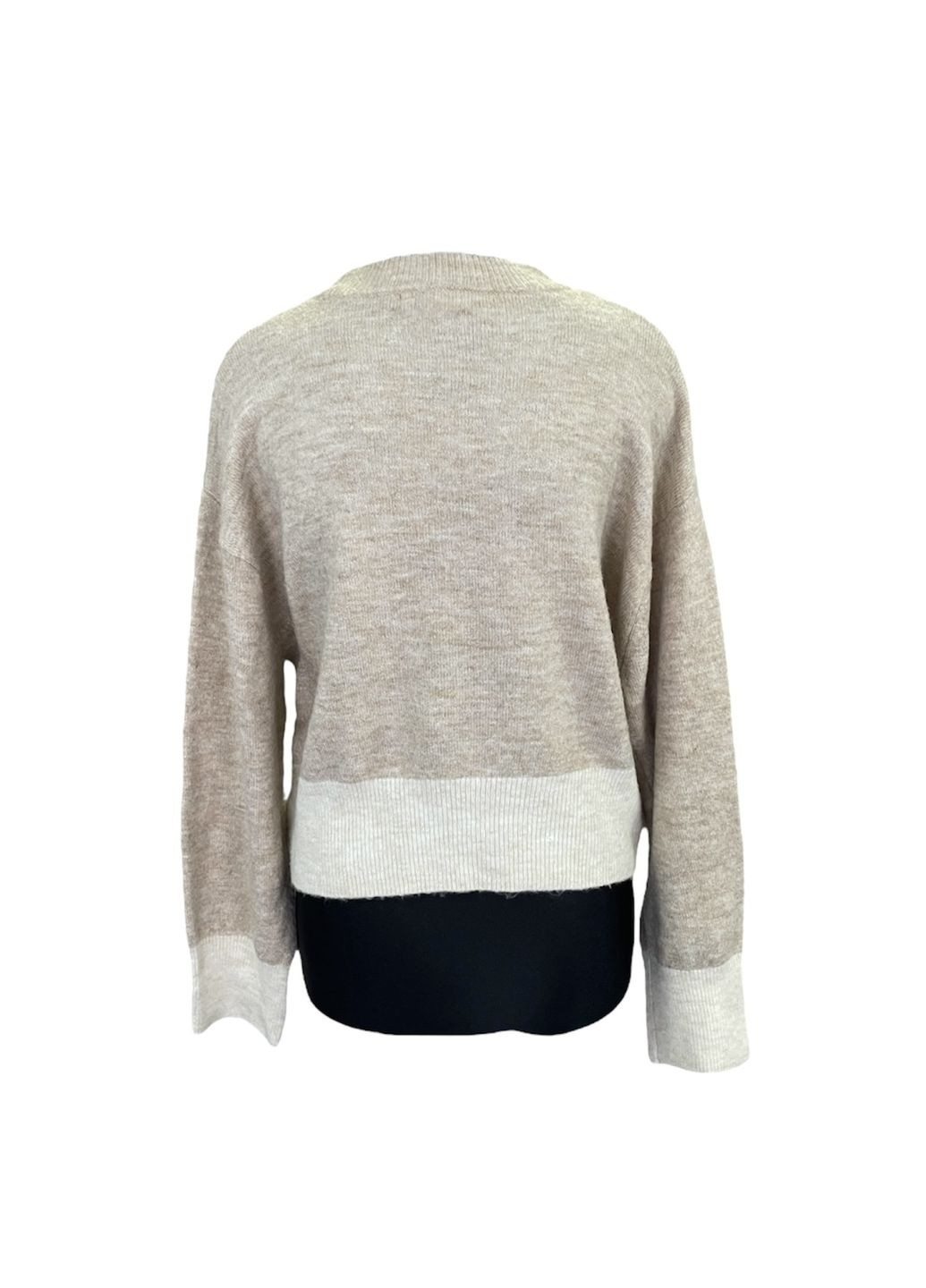 Бежевий демісезонний светр H&M