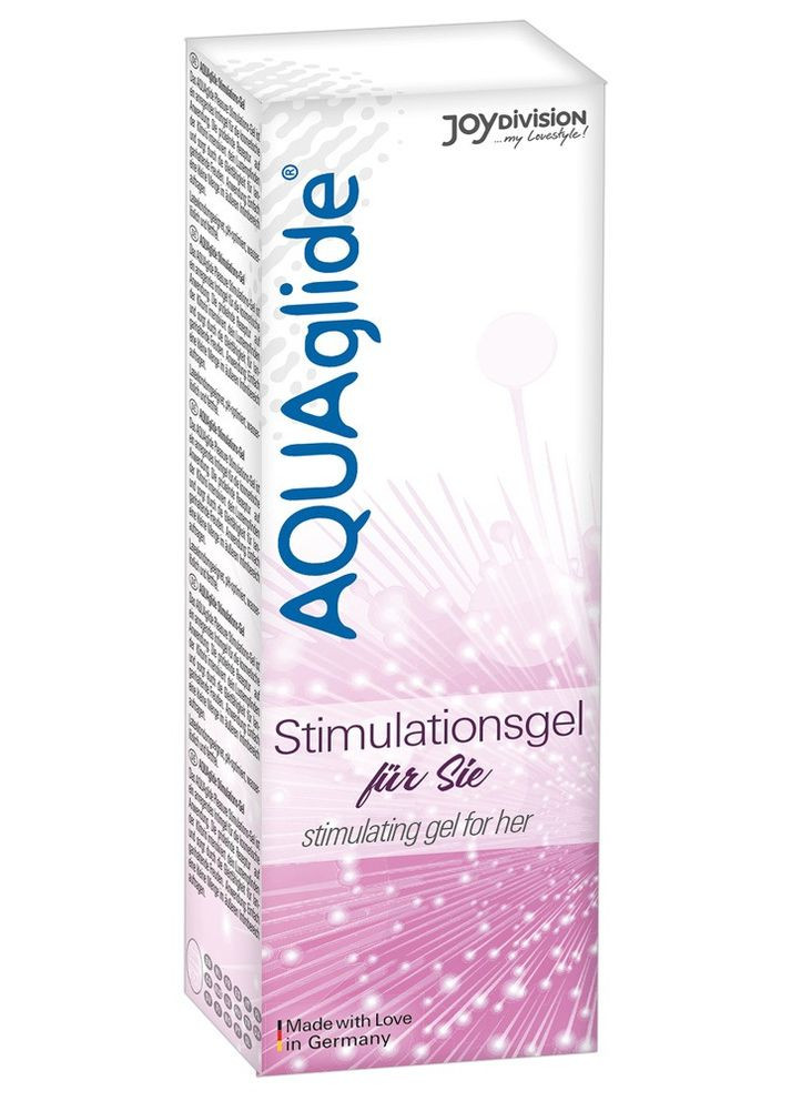 Гель для стимуляції AQUA glide 25мл JoyDivision (304770023)