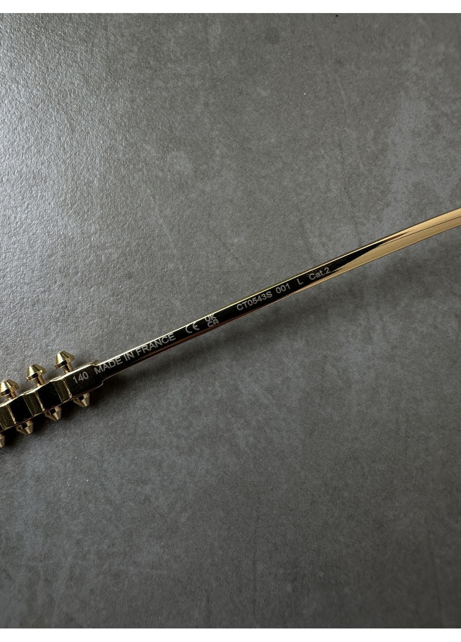 Очки Clash Black Gold CT0543S 001L cat.2 No Brand (355342468)