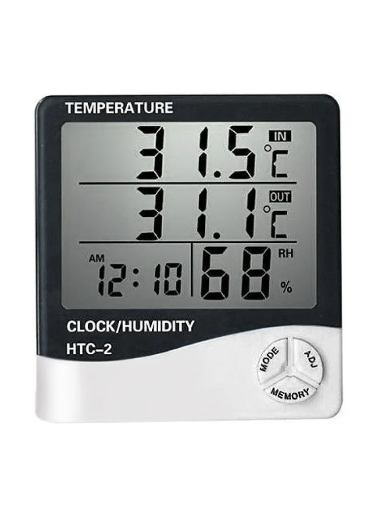 Термометр-гигрометр с выносным датчиком ProTech HTC-2 (361971235)