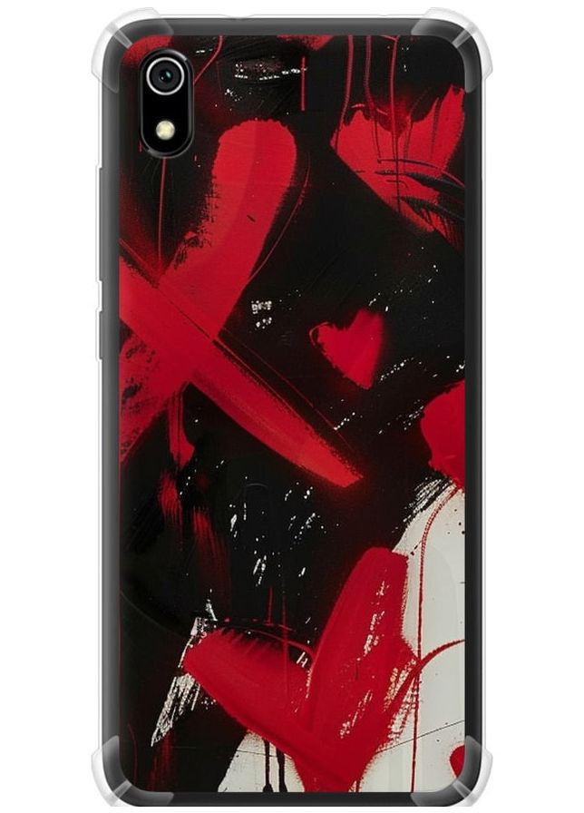 Силикон с усиленными углами чехол 'XO_Love' для Endorphone Xiaomi Redmi 7A (285115787)