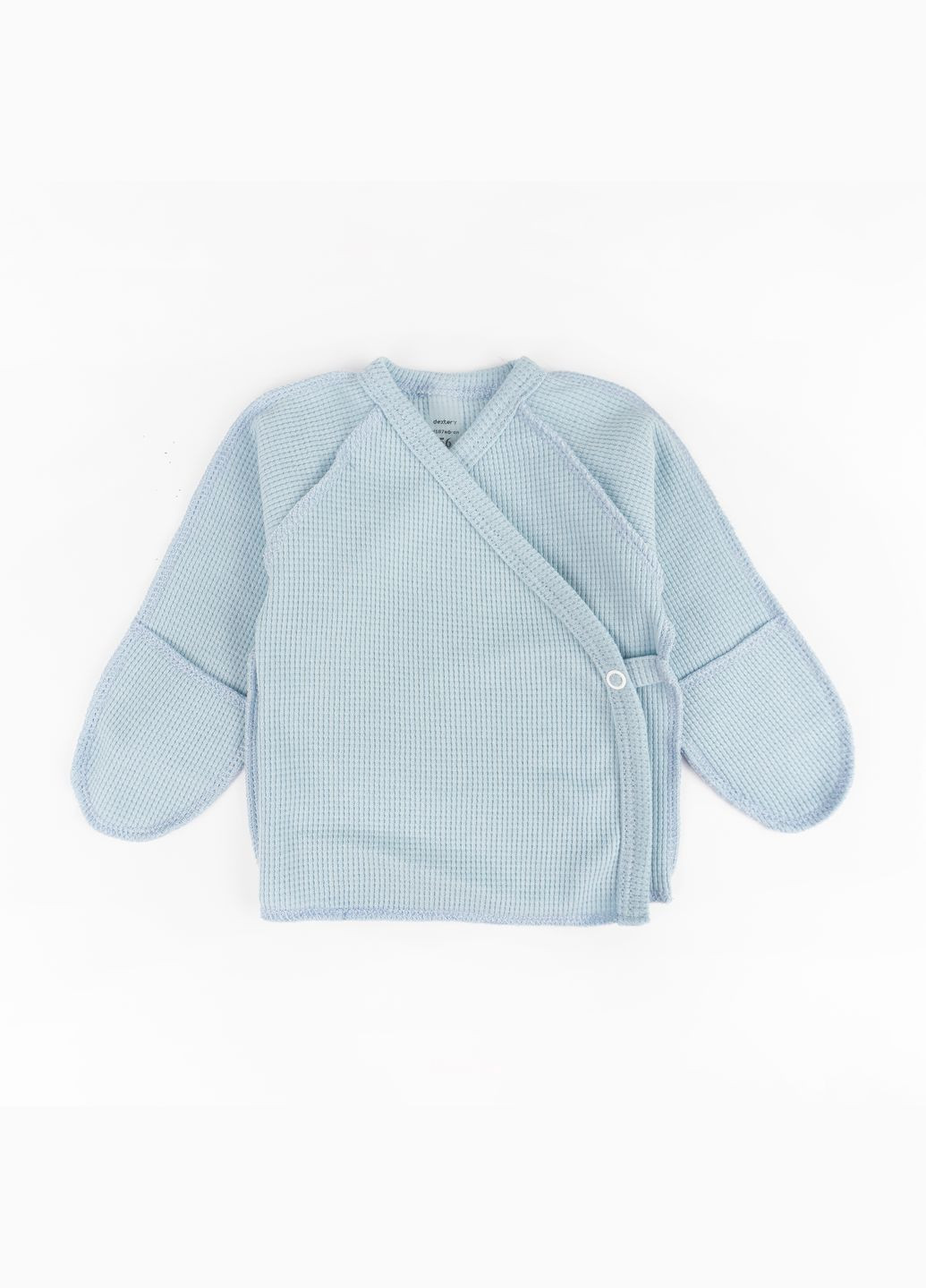 Голубой демисезонный комплекты для малышей dexter`s 3в1 с вафельки sky dexter's
